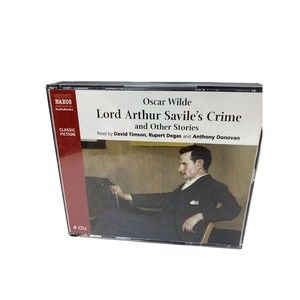 Lord Arthur Savile's Crime and Other Stories, audio Cd